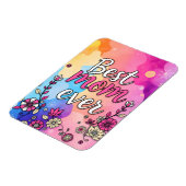 Cadeau Luxe Bloemen Trendy Collectie Magneet (Linkerzijde)