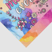 Cadeau Luxe Bloemen Trendy Collectie Tissuepapier (Detail)