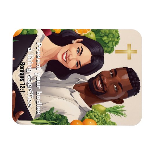 Cadeau Magneet (Horizontaal)