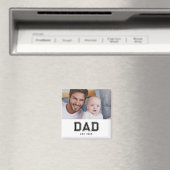 Cadeau magneet foto vader oprichting (Insitu (Vaatwasser))