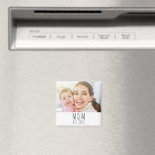 Cadeau Magnet Met Foto Van Moeder (Insitu (Vaatwasser))