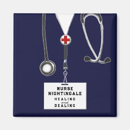 Cadeau Magnet voor Verpleegkundige Waardering