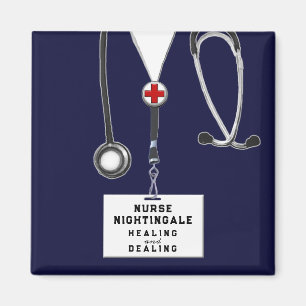 Cadeau Magnet voor Verpleegkundige Waardering