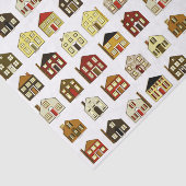 Cadeau makelaar onroerend goed tissuepapier (Detail)