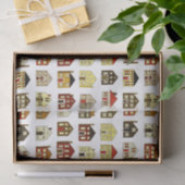 Cadeau makelaar onroerend goed tissuepapier (Geschenk)