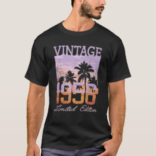 Cadeau Mannen Vrouwen 1956 70 Jaar Oud 70ste Ontwe T-shirt