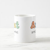 Cadeau met aangepaste tankwagen | Aangepaste tante Koffiemok (Center)