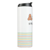 Cadeau met aangepaste tankwagen | Aangepaste tante Thermosbeker (Gedraaid links)