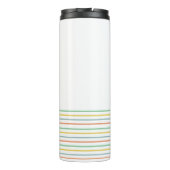 Cadeau met aangepaste tankwagen | Aangepaste tante Thermosbeker (Achterkant)