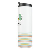 Cadeau met aangepaste tankwagen | Aangepaste tante Thermosbeker (Geroteerd rechts)