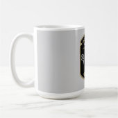 cadeau met detectivethema koffiemok (Links)