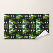 Cadeau met fietsthema bad handdoek (Handdoek)