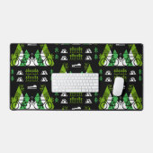 Cadeau met fietsthema bureaumat (Keyboard & Muis)