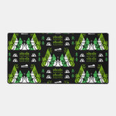 Cadeau met fietsthema bureaumat (Voorkant)