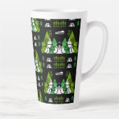 Cadeau met fietsthema latte mok (Rechts)