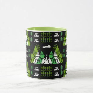 Cadeau met fietsthema mok