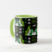 Cadeau met fietsthema mok (Voorkant links)