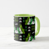 Cadeau met fietsthema mok (Voorkant rechts)