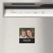 Cadeau met foto van mama magneet (Insitu (Vaatwasser))