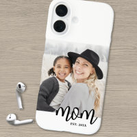 Cadeau met foto voor mama