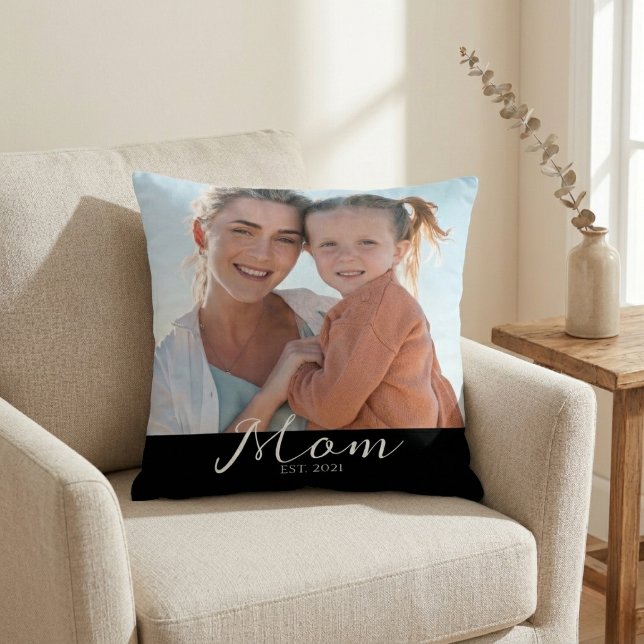 Cadeau met foto voor mama kussen (Creator heeft geüpload)