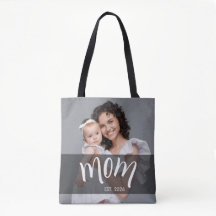 Cadeau met foto voor nieuwe mama van mama