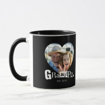 Cadeau met foto voor opa Opa Oprichtte Foto Cadeau