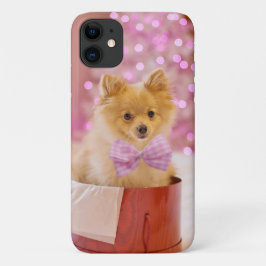 Cadeau met kerstcadeautjes voor honden Case-Mate iPhone case