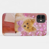 Cadeau met kerstcadeautjes voor honden Case-Mate iPhone case (Achterkant (horizontaal))