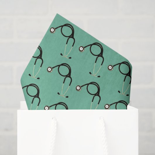Cadeau met medisch thema tissuepapier (Cadeauzakje)