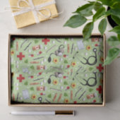 Cadeau met medisch thema tissuepapier (Geschenk)