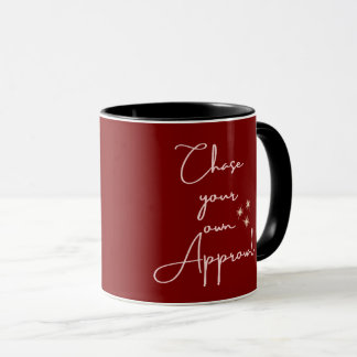 Cadeau met motivatiequote over zelfvertrouwen voor mok