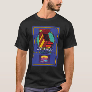Cadeau met ontwerpen van vintage arcadespellen is  t-shirt
