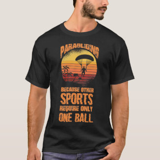 Cadeau met Paragliding T-shirt