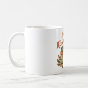Cadeau met typografie voor boekenliefhebbers uit m koffiemok