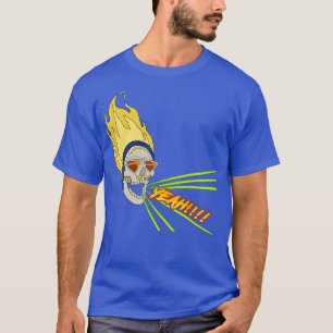 Cadeau MIC Screaming Skull T-shirt