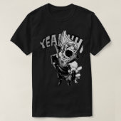 Cadeau Mic Screaming T-shirt (Design voorkant)
