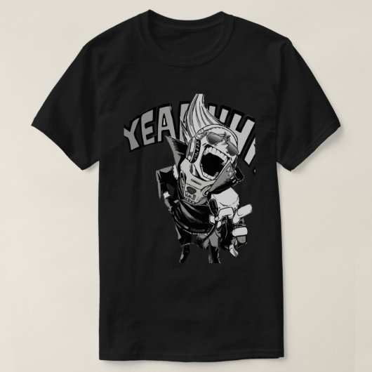Cadeau Mic Screaming T-shirt (Design voorkant)