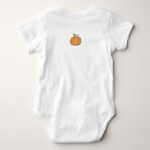 Cadeau|Mijn Eerste Halloween Lieve Pompoen Romper (Achterkant)