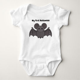 Cadeau|Mijn eerste Halloween Lieve Vleermuis  Romper