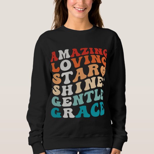 Cadeau Moeder Mam Mama Dames Sweatshirt (Voorkant)