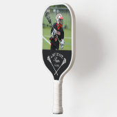 Cadeau Moeder Oprichtingsjaar Foto Pickleball Paddle (Links)