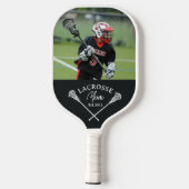 Cadeau Moeder Oprichtingsjaar Foto Pickleball Paddle (Achterkant)