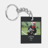 Cadeau Moeder Oprichtingsjaar Foto Sleutelhanger (Voorkant Links)