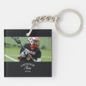 Cadeau Moeder Oprichtingsjaar Foto Sleutelhanger (Achterkant)