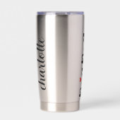 Cadeau Moederdag voor lieve mama en vriendin Bruh Geïsoleerde Drinkbeker (Voorkant)