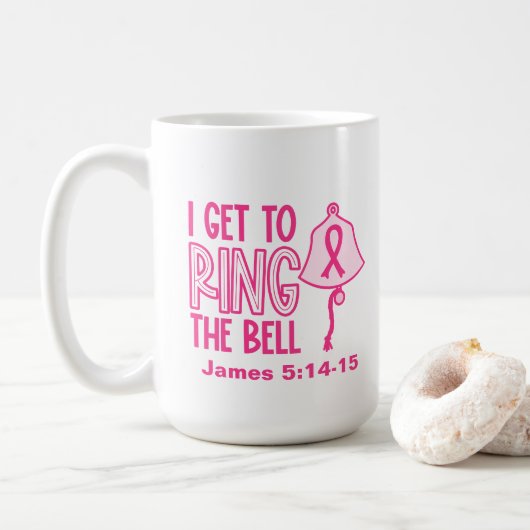 Cadeau mok chemo (Met donut)