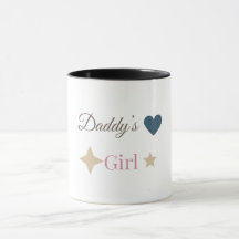 Cadeau Mok - Papa's Meisje - Mooie Koffiemok