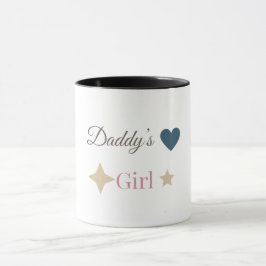 Cadeau Mok - Papa's Meisje - Mooie Koffiemok
