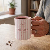 Cadeau mok Vader wordt Opa aankondiging